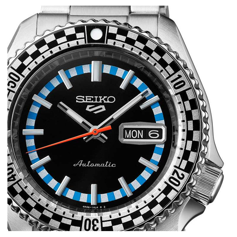 Seiko 5 Rally Diver para hombre correa de metal – SRPK67K1