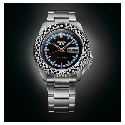 Seiko 5 Rally Diver para hombre correa de metal – SRPK67K1