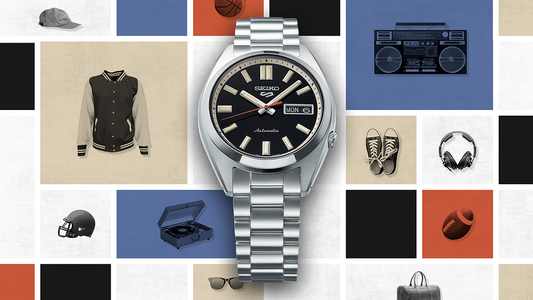 Seiko 5 de hombre correa de acero inoxidable – SRPK89K1