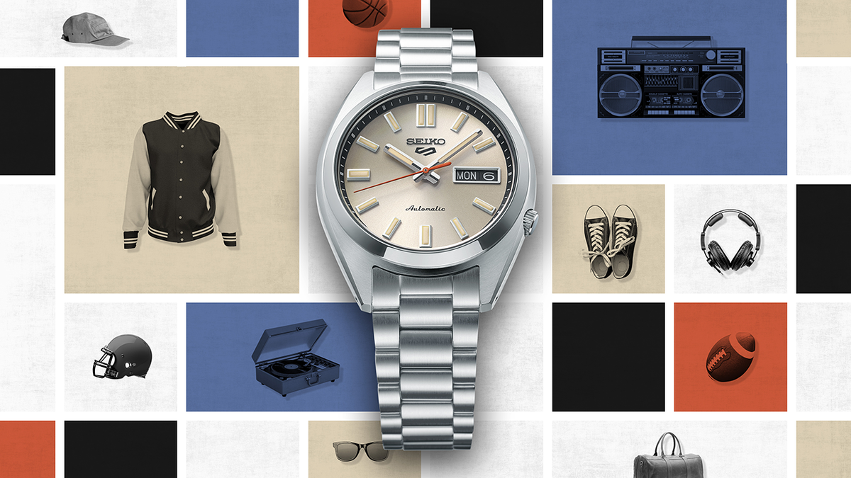 Seiko 5 Serie SNXS para caballero pulsera de metal – SRPK91K1