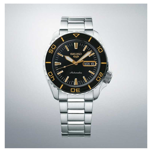 Seiko 5 Sports para caballero pulsera de metal – SRPK99K1