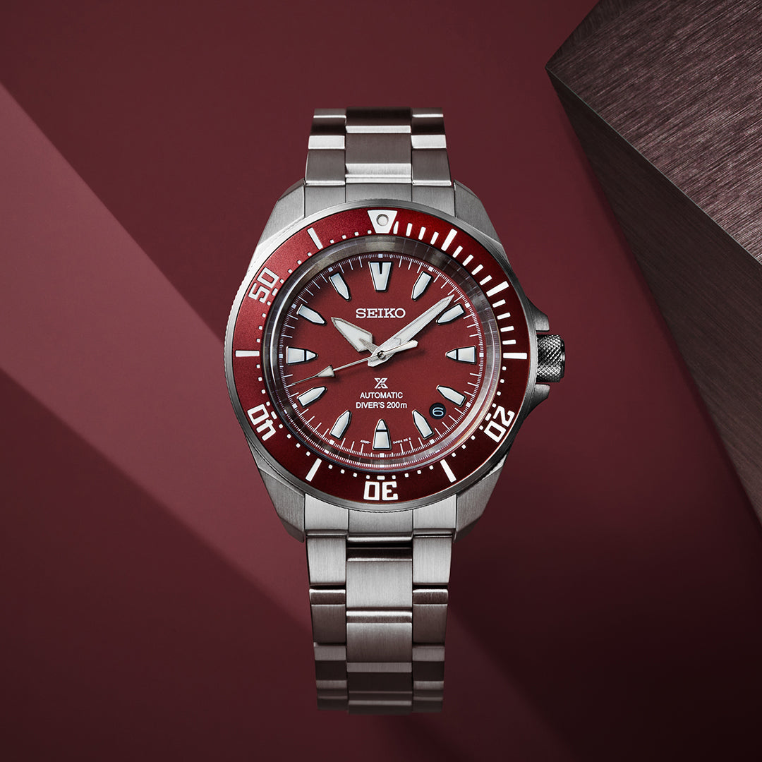 Seiko Prospex de hombre pulsera de metal 41 mm – SRPL11K1