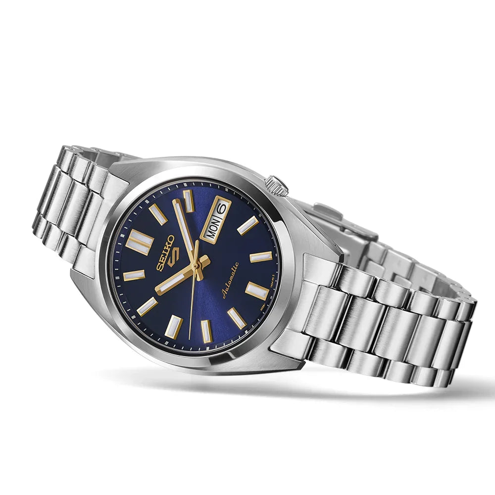 Seiko 5 de hombre pulsera de metal 45 mm – SRPL55K1