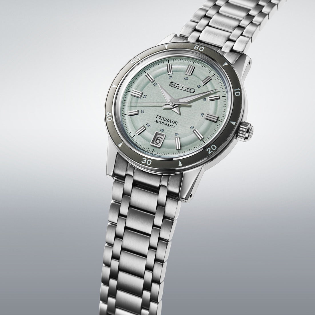 Seiko de caballero pulsera de metal – SRPL71J1