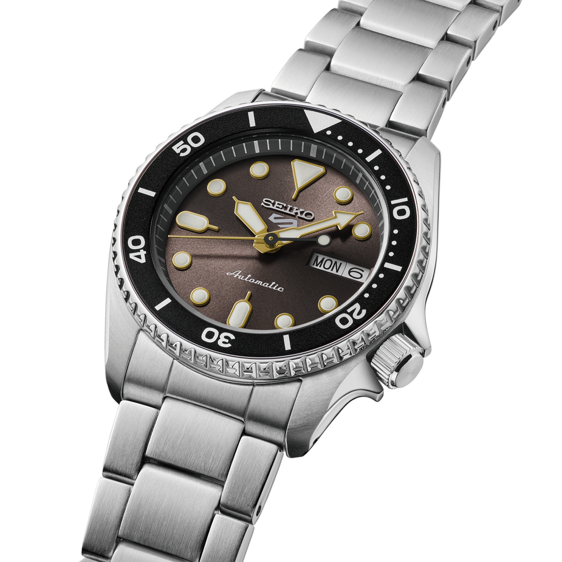 Seiko 5 Sport de hombre correa de metal – SRPL79K1