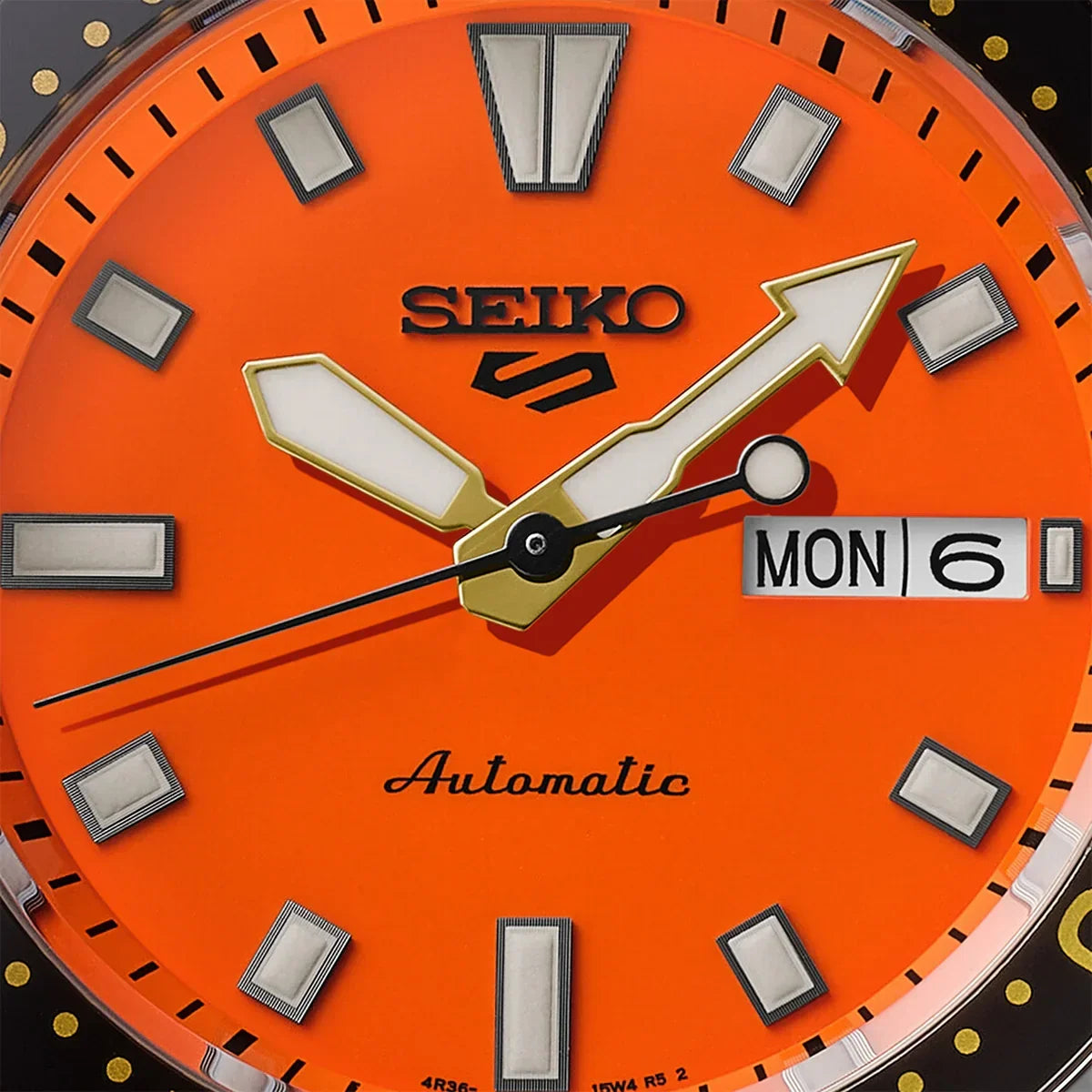 Seiko 5 Sports de hombre pulsera de caucho 42 mm – SRPL89K1