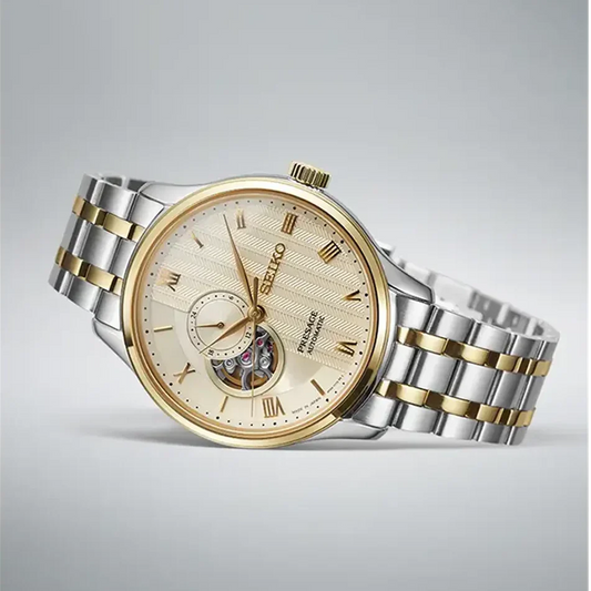 Seiko Presage de hombre correa de metal – SSA464J1