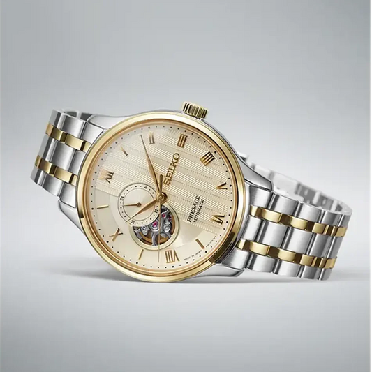 Seiko Presage de hombre correa de metal – SSA464J1