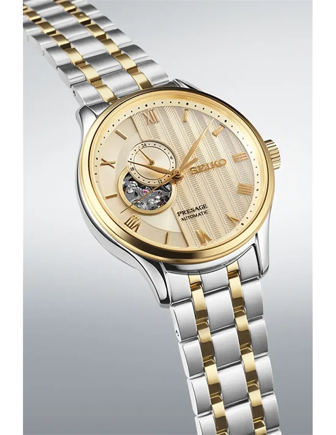 Seiko Presage de hombre correa de metal – SSA464J1
