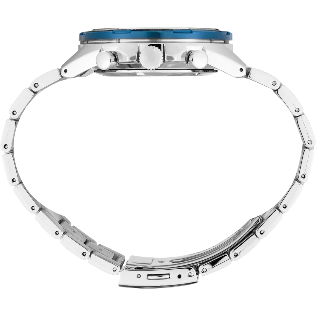 Seiko Essentials de hombre pulsera de metal 43 mm – SSB345P1