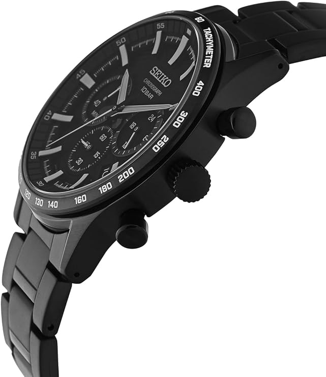 Seiko Sport de hombre pulsera de metal 43 mm – SSB415P1