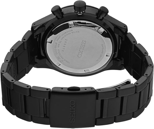 Seiko Sport de hombre pulsera de metal 43 mm – SSB415P1