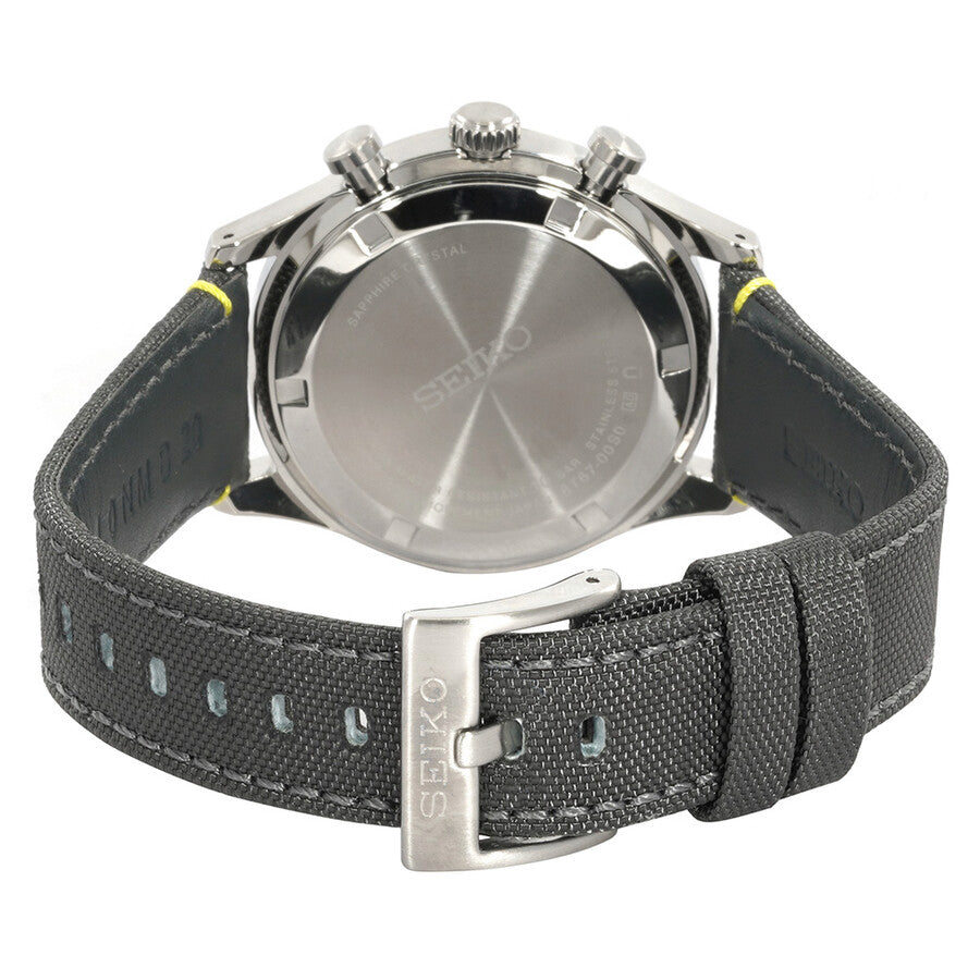 Seiko Sports de hombre correa de tela – SSB423P1