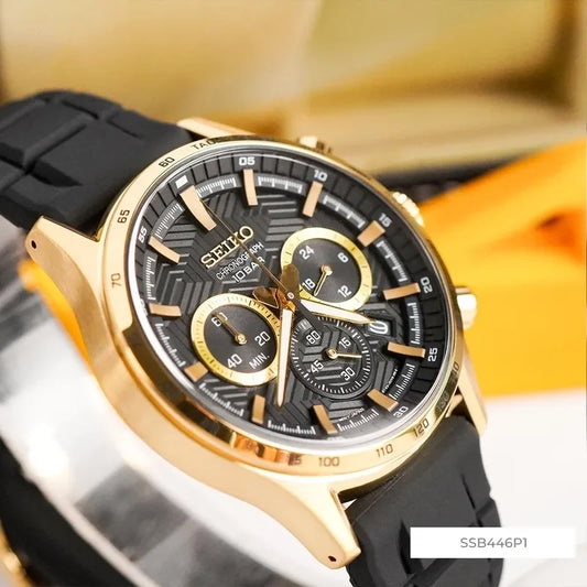 Seiko Neo Sports de hombre pulsera de caucho – SSB446P1