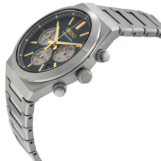 Seiko Sport de hombre pulsera de metal 40 mm – SSB461P1