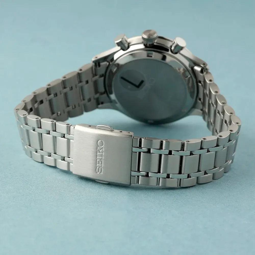 Seiko de hombre pulsera de metal – SSB479P1