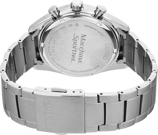 Seiko Solar de caballero pulsera de metal 41 mm – SSC771P1