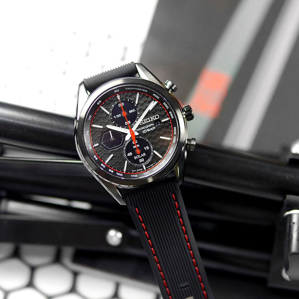 Seiko Macchina Sportiva Solar de Hombre pulsera de resina – SSC777P1