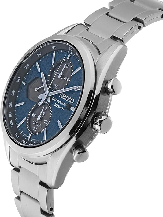 Seiko Solar de caballero pulsera de metal – SSC801P1