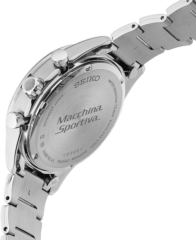 Seiko Solar de caballero pulsera de metal – SSC801P1