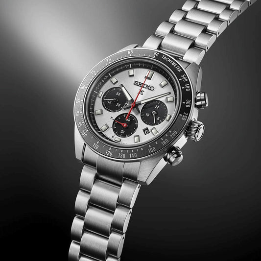 Seiko Prospex Speedtimer de hombre correa de metal – SSC911P1