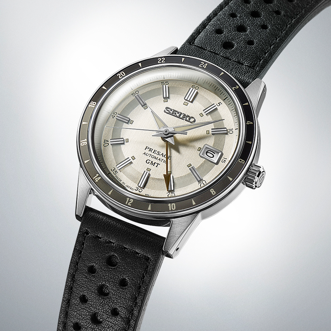 Seiko Presage de hombre pulsera de piel 41 mm – SSK011J1