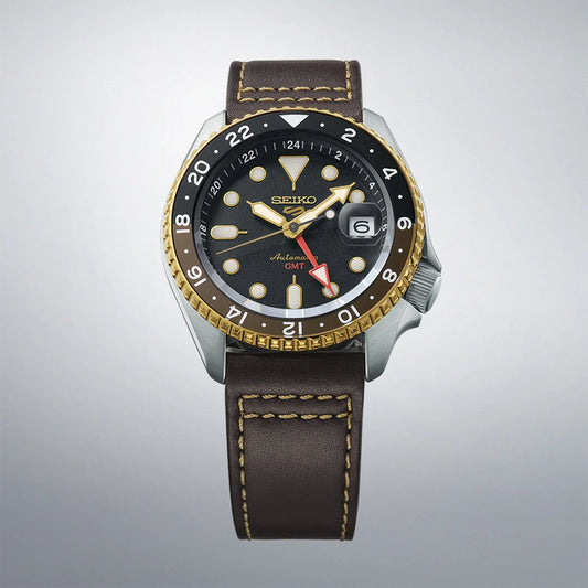 Seiko Serie 5 para caballero pulsera de piel – SSK036K1