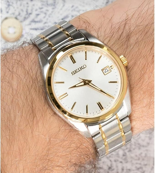 Seiko de hombre correa de metal – SUR312P1