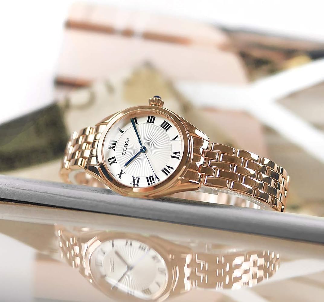 Seiko Classic de mujer pulsera de metal – SUR332P1