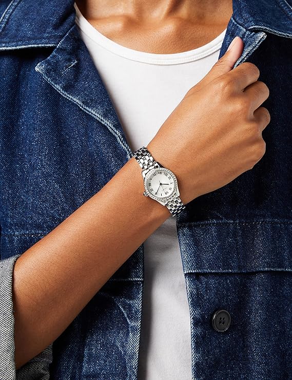 Seiko Diamond de dama pulsera de metal – SUR333P1