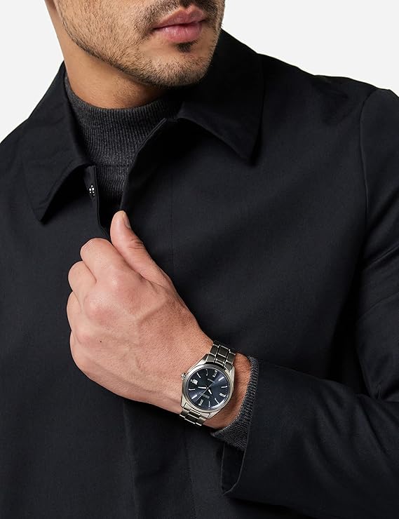 Seiko Titanium para caballero pulsera de metal – SUR371P1
