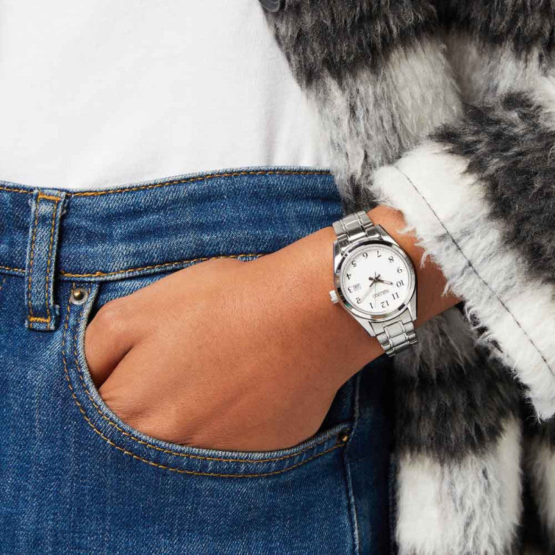 Seiko para dama pulsera de metal – SUR465P1