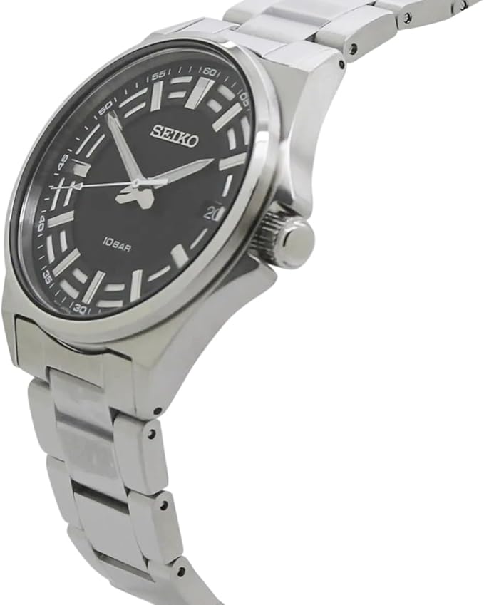 Seiko para caballero pulsera de acero inoxidable – SUR505P1