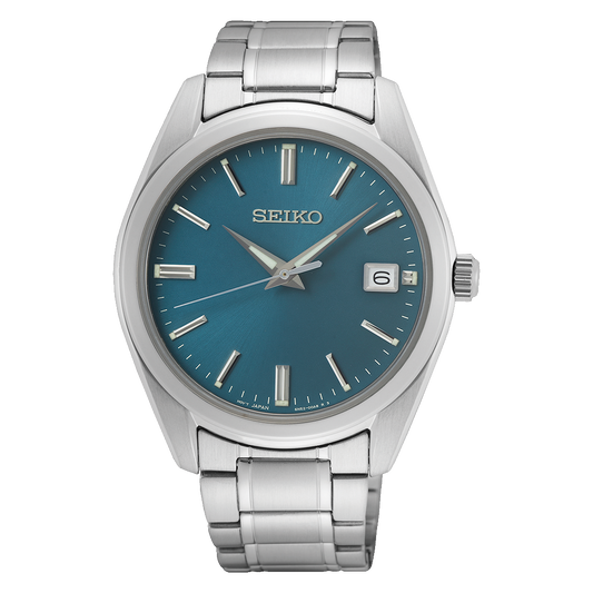 Seiko Cristal Zafiro para Caballero Banda de Acero inoxidable – SUR525P1