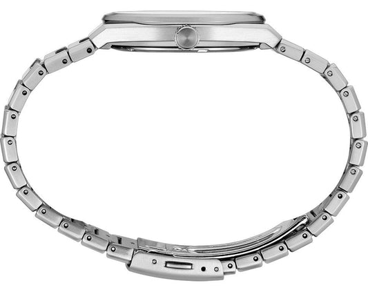 Seiko Essentials de caballero banda de acero inoxidable 39 mm – SUR599P1