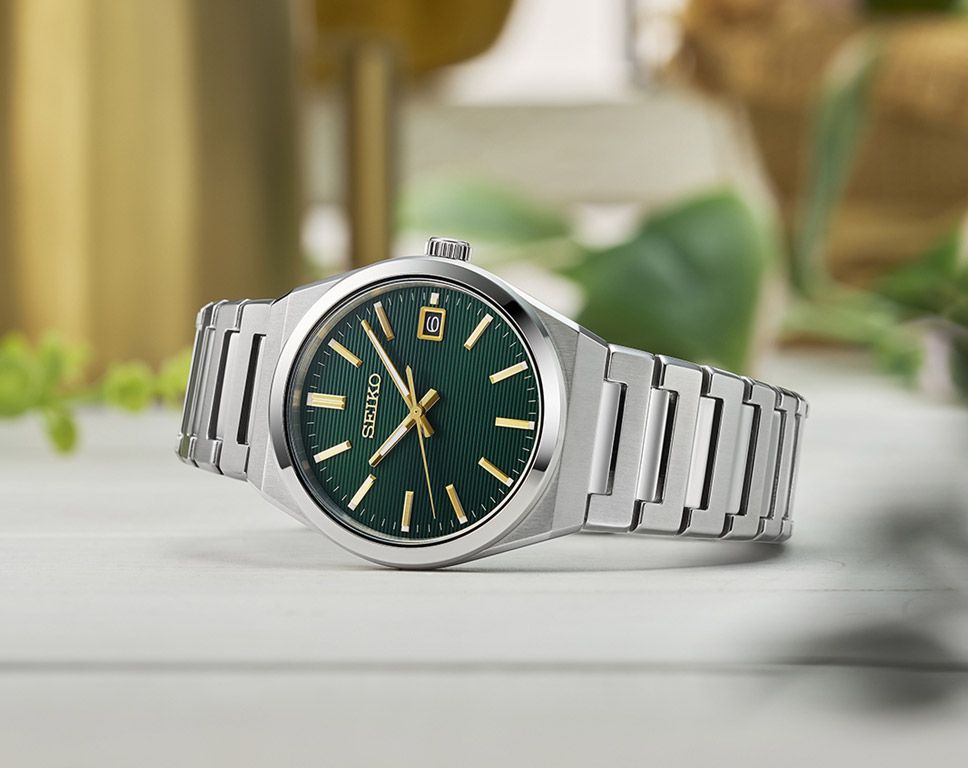 Seiko Classic de hombre correa de metal 39 mm – SUR601P1