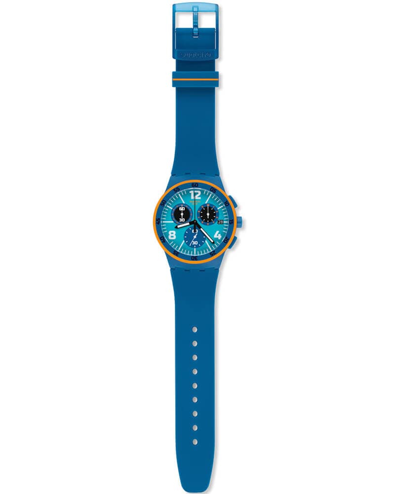 Swatch Capanno de hombre correa de silicona – SUSN413