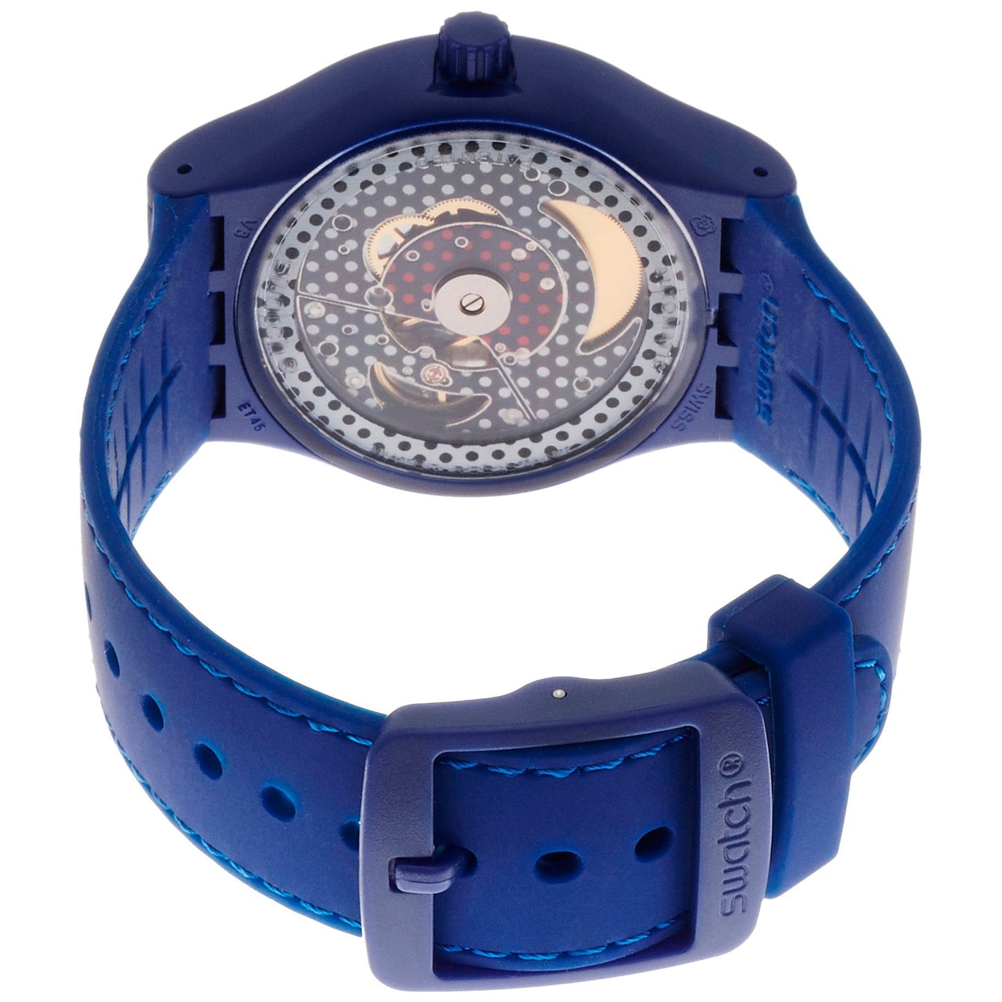 Swatch Sistem Grid unisex correa de silicona – SUTN401