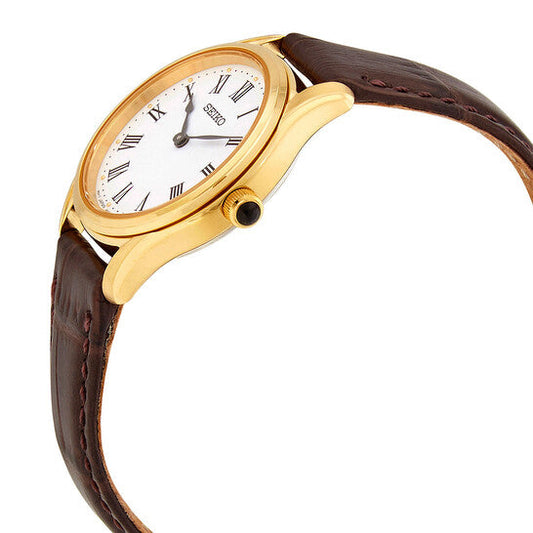 Seiko de dama pulsera de cuero – SWR072P1