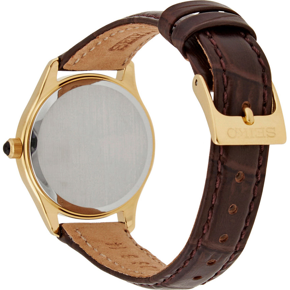 Seiko de dama pulsera de cuero – SWR072P1