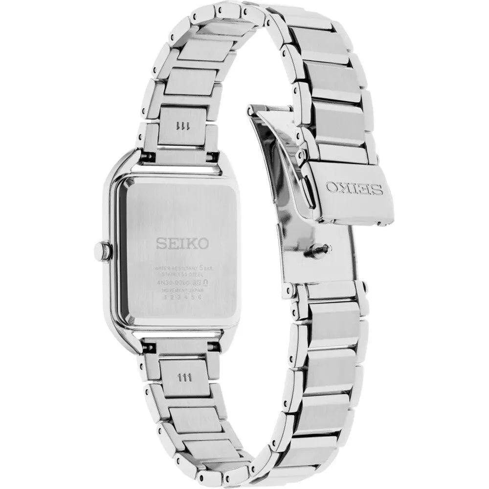 Seiko de dama pulsera de acero inoxidable – SWR077P1