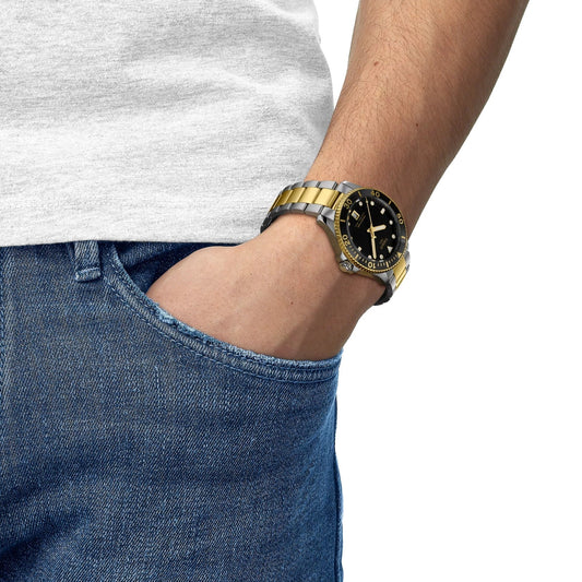Tissot Seastar 1000 de hombre correa de metal – T120.410.22.051.00