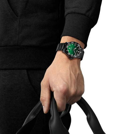 Tissot Seastar de hombre correa de metal – T120.410.33.091.00