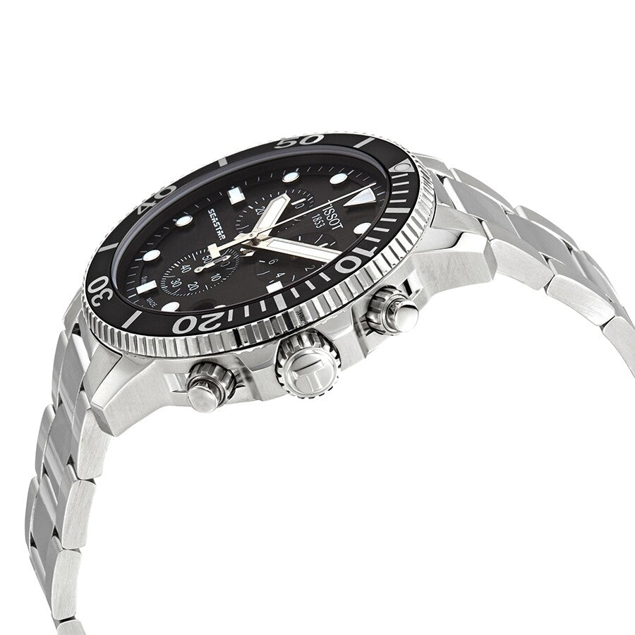Tissot Seastar 1000 de hombre correa de metal – T120.417.11.051.00