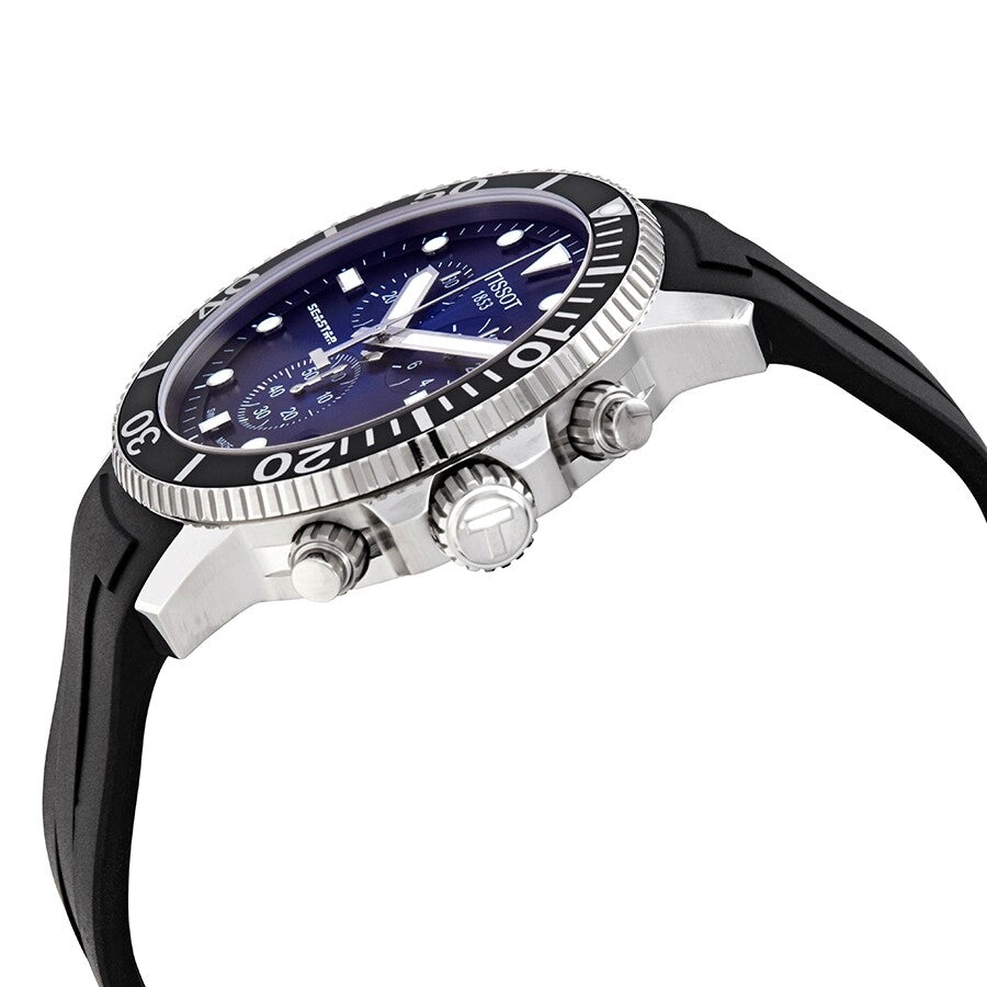 Tissot Seastar 1000 de hombre correa de caucho – T120.417.17.041.00