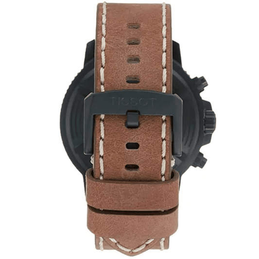 Tissot Seastar de hombre correa de piel – T120.417.36.051.00