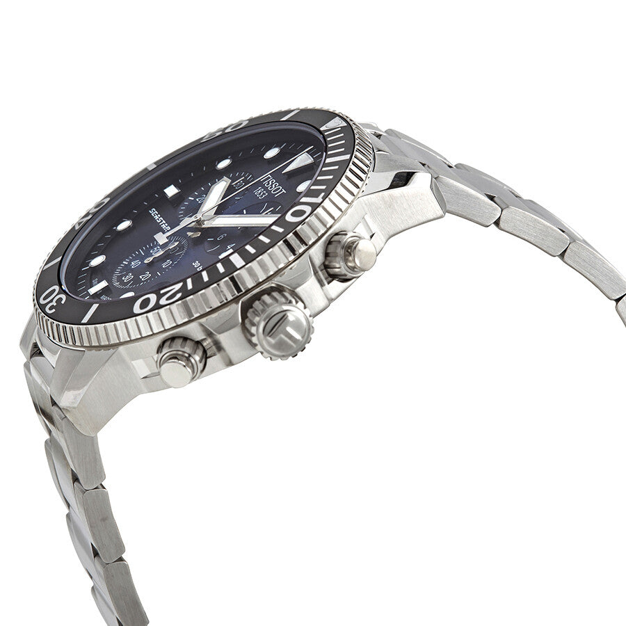 Tissot Seastar de caballero correa de metal – T120.417.11.041.01