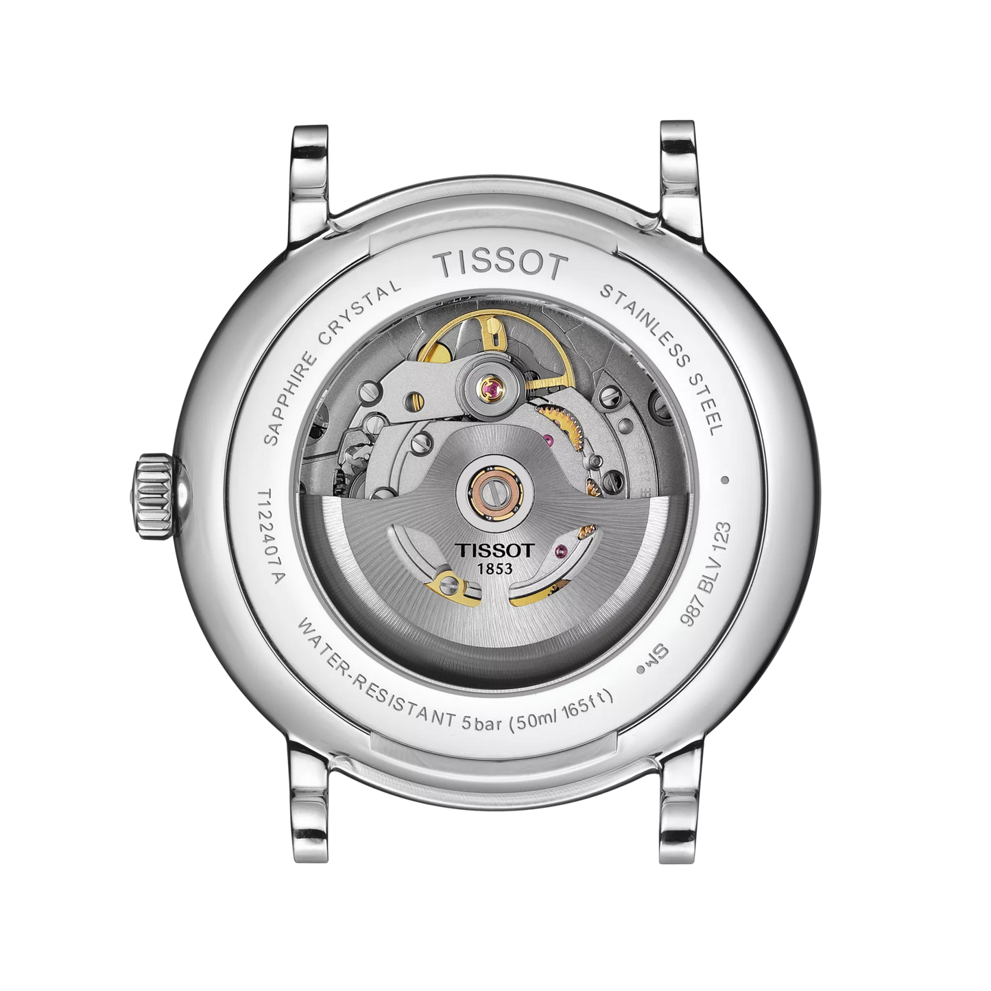 T122.407.11.031.00 Reloj Tissot Carson de hombre correa de metal