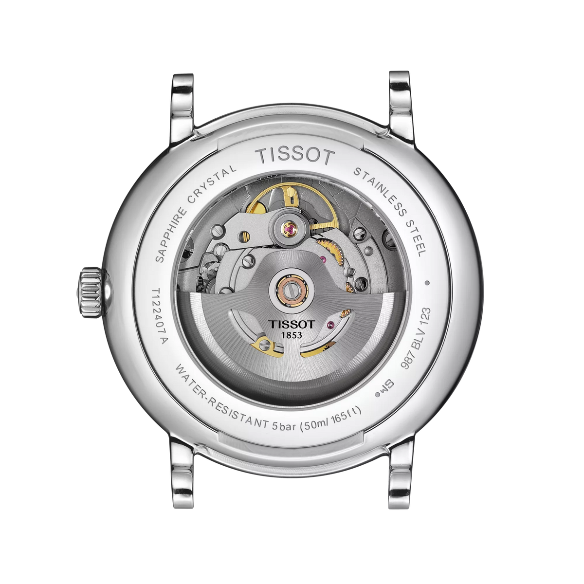 Tissot Carson de hombre correa de metal – T122.407.11.031.00