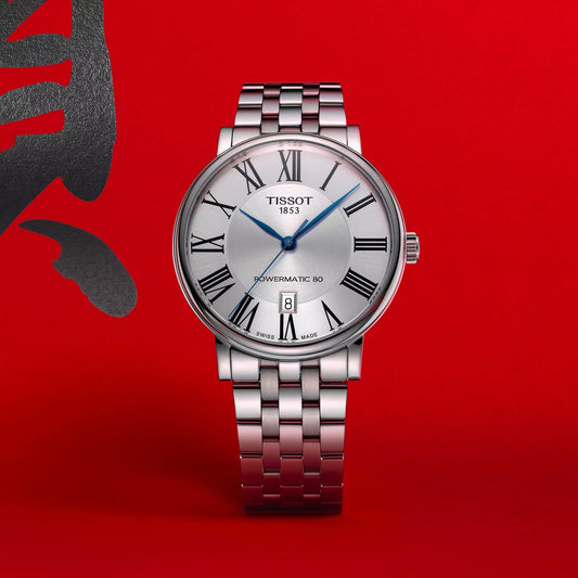 Tissot Carson Automático de hombre correa de metal – T122.407.11.033.00